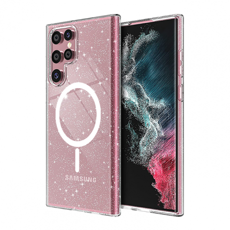 (แถมสติกเกอร์) เคสกากเพชร FenixShield Bling Glitter สำหรับ Galaxy S26 / S25 / S24 / S23 / S22 / FE / Plus / Ultra / A54 / A14